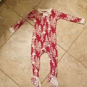 Christmas Burts Bees Baby Sleeper 18M